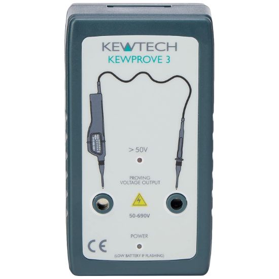 Kewtech KEWPROVE3 proving unit, 50~690V AC