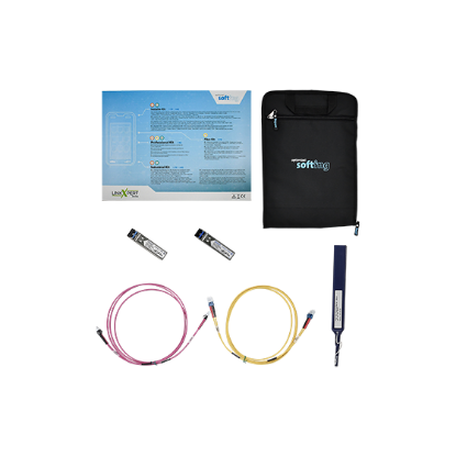 Softing FIBER_ACC_KIT Fiber accessoire Kit voor LinkXpert M3