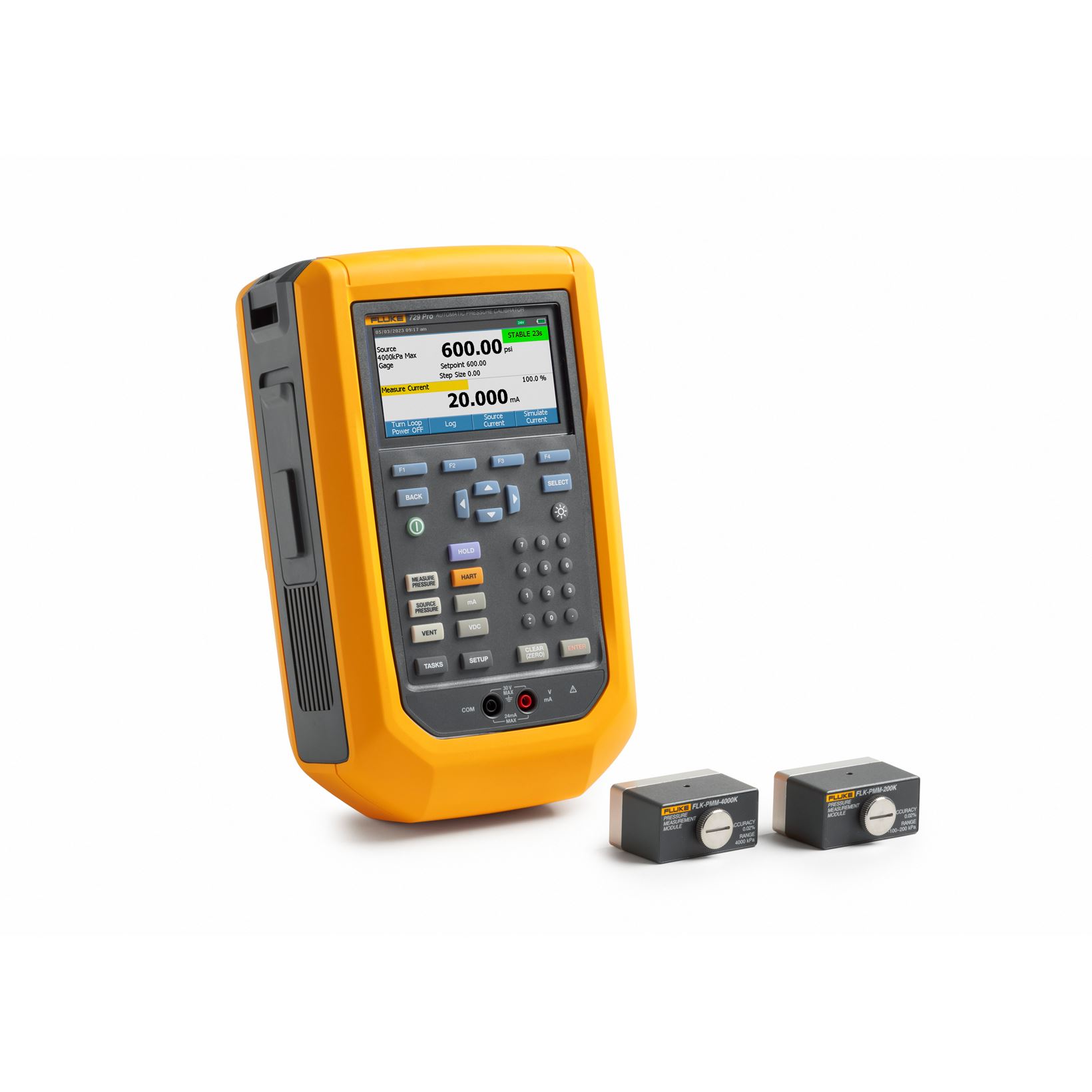 FLUKE 729 PRO FLK-729PRO 7M automatische drukkalibrator,  1.000 PSI