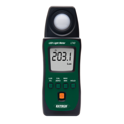 Extech LT40 Lichtmeter, LED