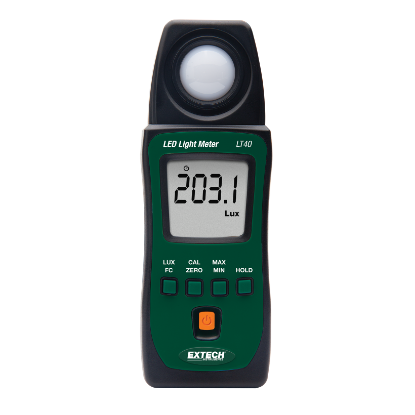 Extech LT40 Lichtmeter, LED