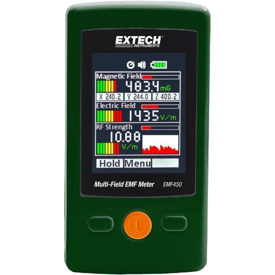 Extech EMF450 EMF Meter, Multi-Field