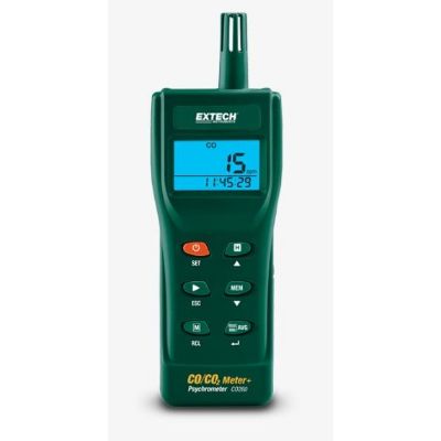 Extech CO260 CO en CO2 datalogger