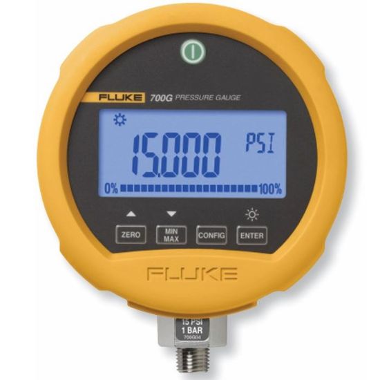 Fluke-700RG06 Precisiedrukmeter, referentie 100 PSIG, -0,83 bar tot 6,9 bar