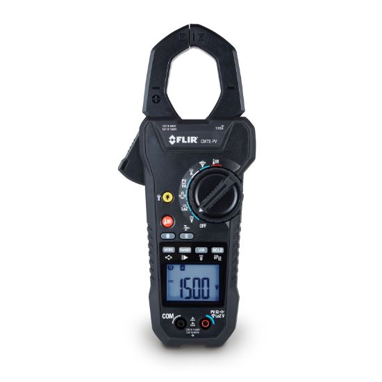 FLIR CM78-PV CAT III 1500V Zonnepaneel stroomtang met METERLiNK