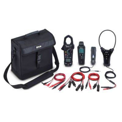 FLIR PV-KIT-1 Solar Troubleshooting Kit with Clamp, Irradiance Meter and Test Leads