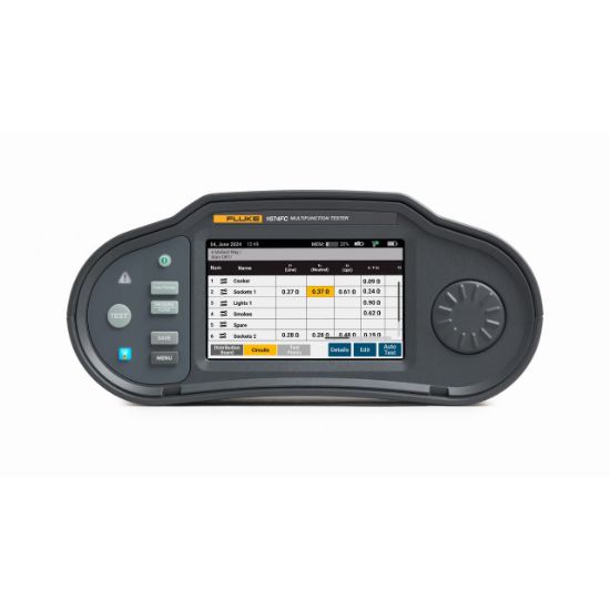Fluke1674 FC installatietester met 1 jaar Fluke Premium Care