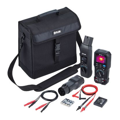 FLIR EV-KIT-2 EV-lader test adapter met type 2 stekker en type 1 verloop, inclusief DM286 meter