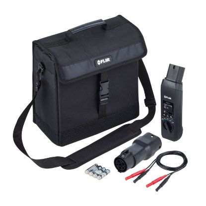 FLIR EV45-T2 EV-lader test adapter met type 2 stekker en type 1 verloop