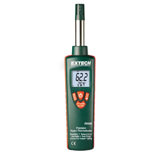 Extech RH490 Precision Hygro-Thermometer