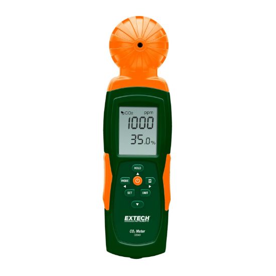 Extech CO240 kooldioxidemeter /logger  0-9999 ppm met USB-interface