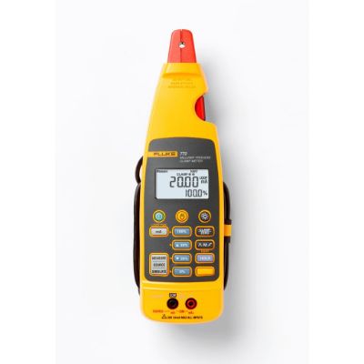 Fluke-772 Processtroomtang, meten en geven van mA, meetbereik 0-100mA