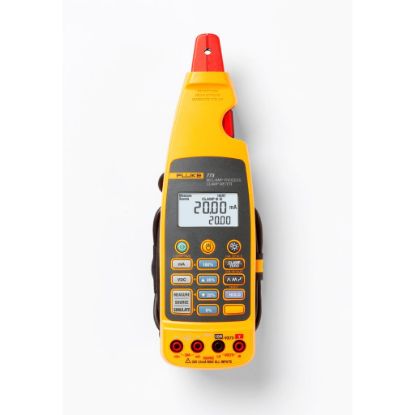 Fluke-773 Processtroomtang, meten en geven van mA en spanning