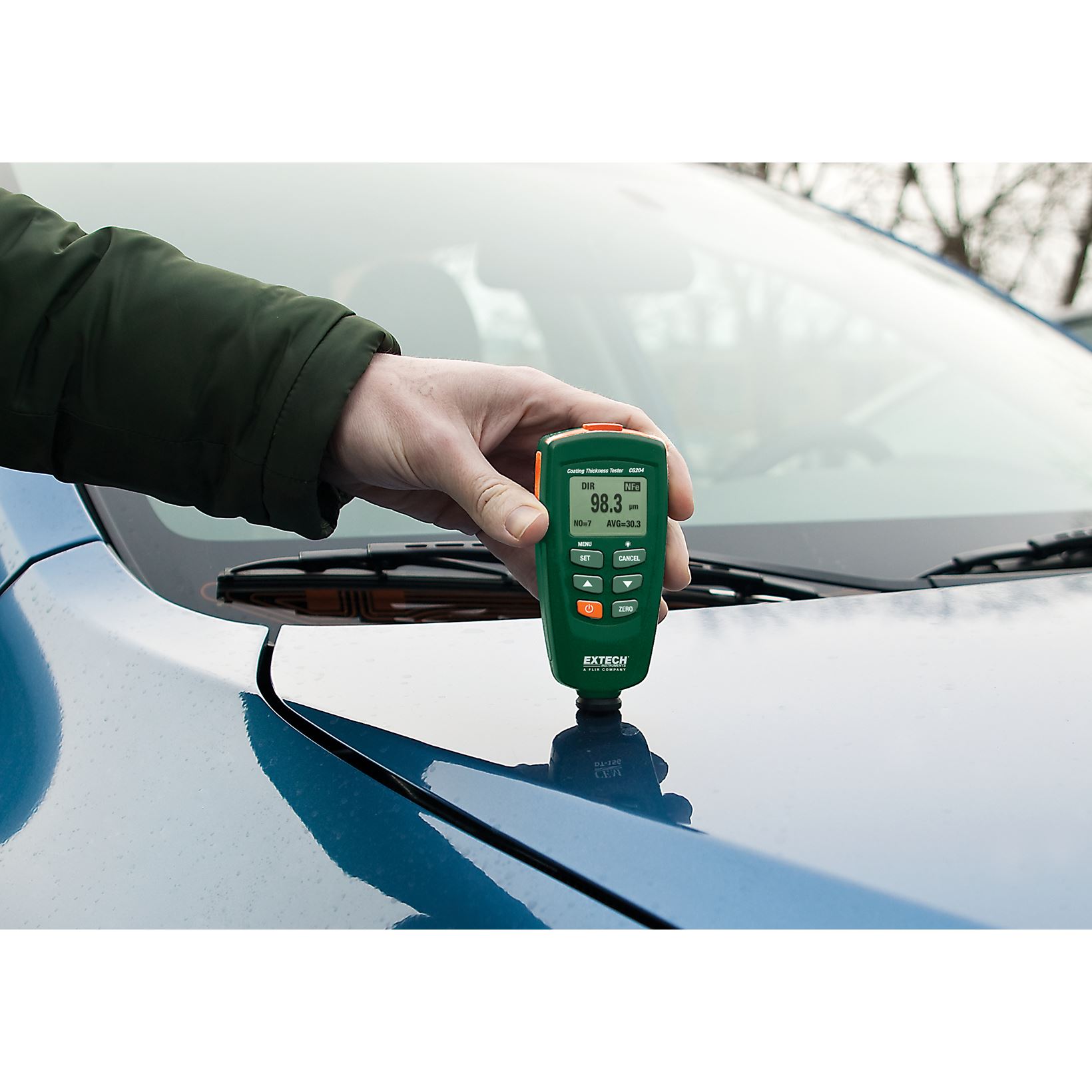 Extech CG204 laagdiktemeter