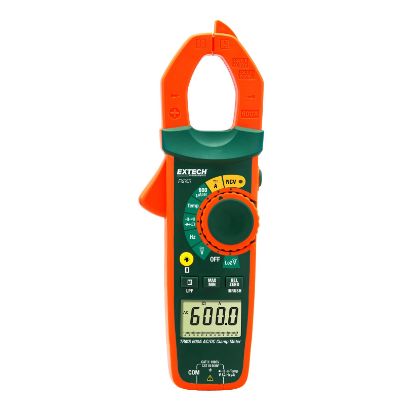 Extech EX655 Clamp Meter TRMS 600A AC/DC W/NCV