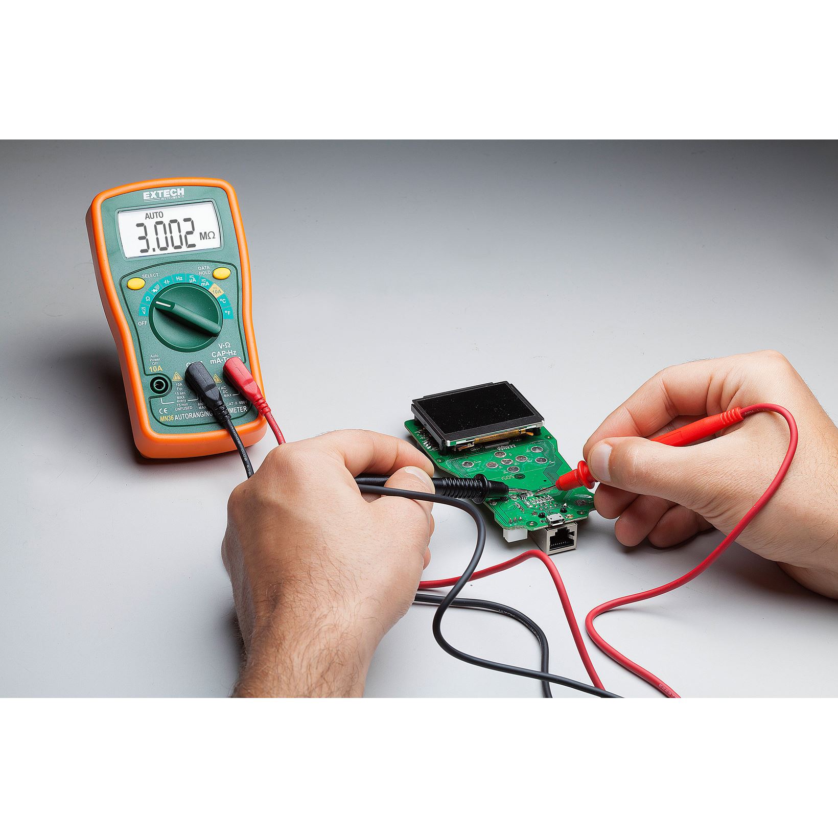 Extech MN36 Auto ranging multimeter