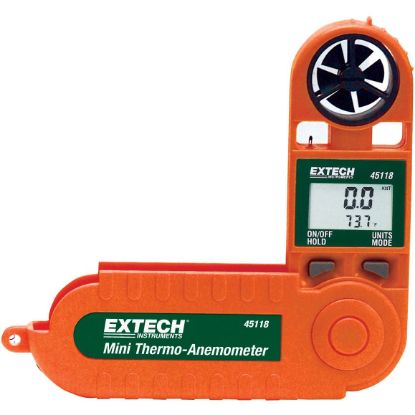 Extech 45118 Thermo-Anemometer, Mini