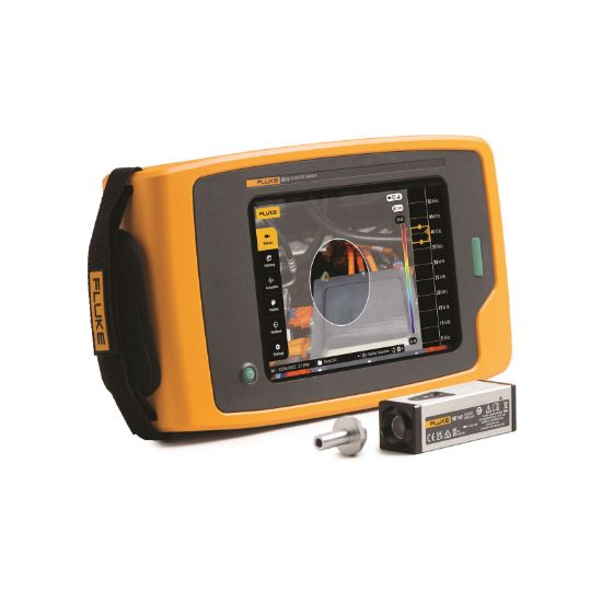 FLUKE-II915/SB140 INDUSTRIAL ACOUSTIC IMAGER WITH SB140 SOUND BEACON 40KHZ
