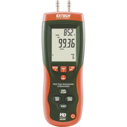 Extech manometer - airflow meter