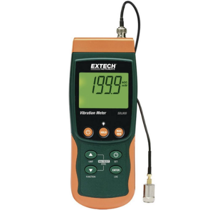 Extech SDL800 trillingsmeter/datalogger