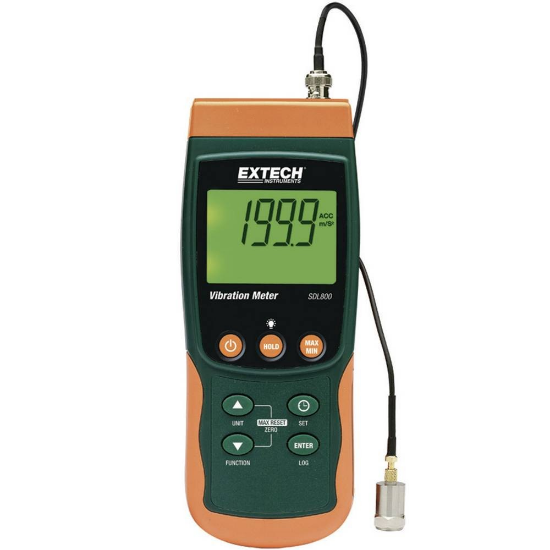 Extech SDL800 trillingsmeter/datalogger