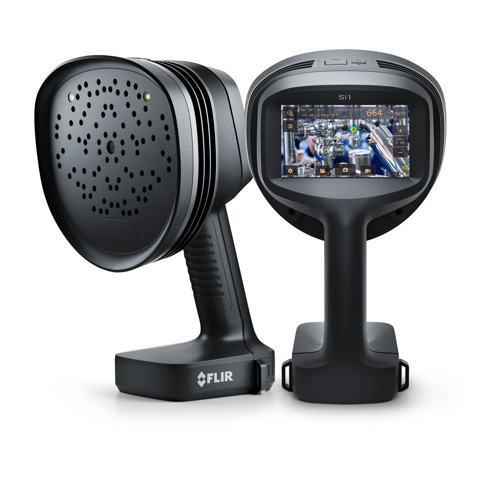 Flir Si1-LD Industriële akoestische camera voor perslucht lekdetectie