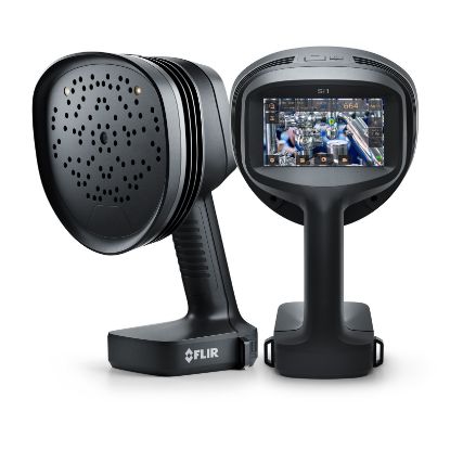 Flir Si1-LD Industriële akoestische camera voor perslucht lekdetectie