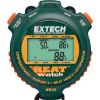 EXTECH HW30 stopwatch met hitte index