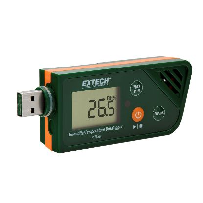 Extech RHT30 USB Vocht/Temp. datalogger