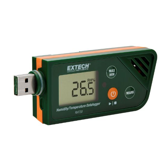 Extech RHT30 USB Vocht/Temp. datalogger