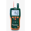 Extech MO290 pin/pinloze vochtmeter met IR temperatuurmeting
