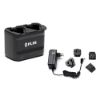 Flir T199610 Dubbele bureaulader voor T5xx, T8xx en GF7x batterij