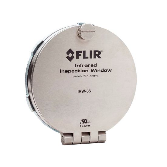 FLIR 19251-200 IRW Roestvrij staal IR inspectie raam 3 inch