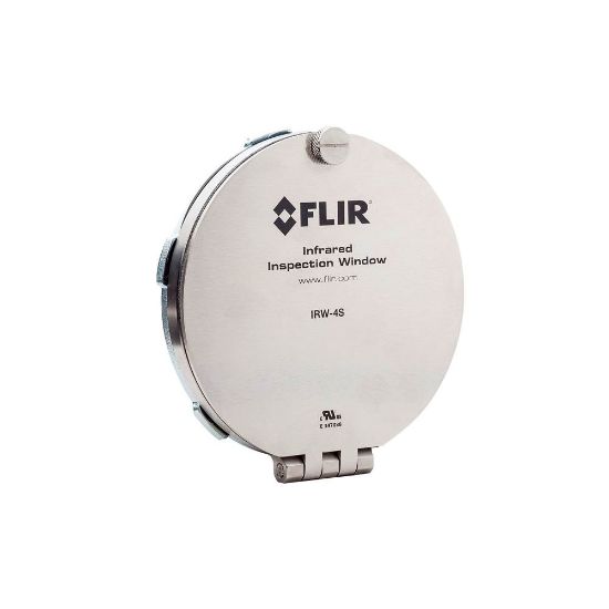 FLIR 19252-200 IRW Roestvrij staal IR inspectie raam 4 inch