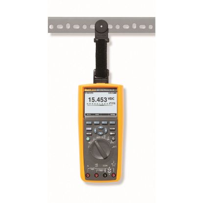 Fluke-287/EUR TRMS multimeter met meetsnoeren