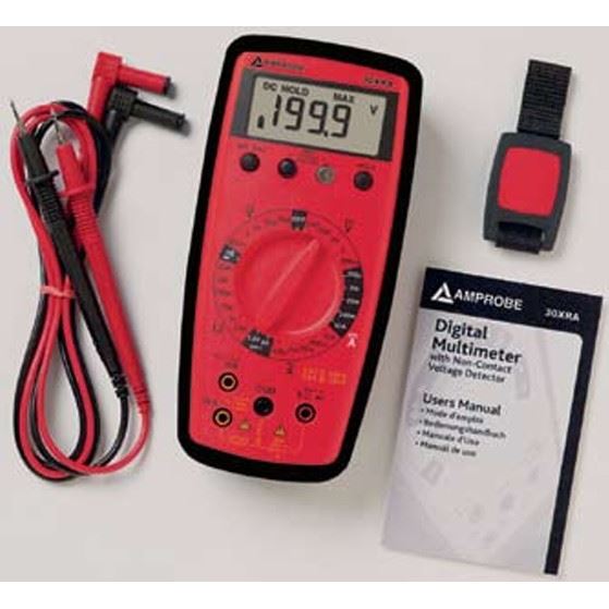 Beha-Amprobe 30XR-A Multimeter met meetsnoeren en ophangset