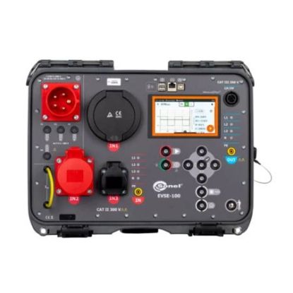 Sonel WMGBEVSE100 EVSE-100 multifunctionele analyzer voor laadstations voor EV.