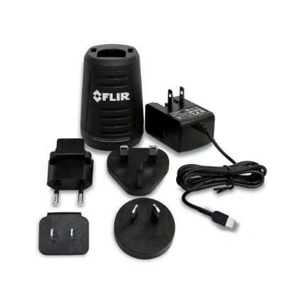 FLIR T300772ACC laadstation tbv FLIR  Ex-serie batterijen (inclusief netadapter)