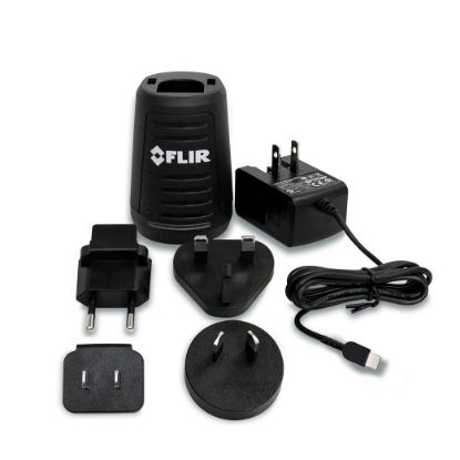 FLIR T300772ACC laadstation tbv Flir Ex-serie batterijen (inclusief netadapter)