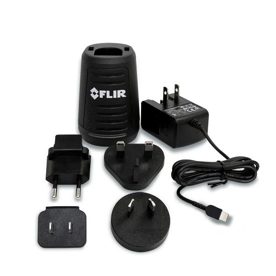 FLIR T300772ACC laadstation tbv Flir Ex-serie batterijen (inclusief netadapter)