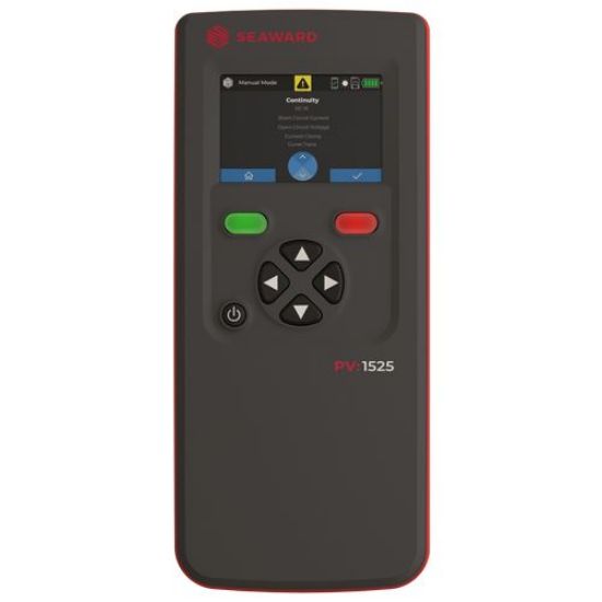 GMC PV:1525 Solar tester voor 1500 V PV-installaties met Bluetooth