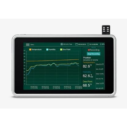 Extech RH550 RH en temperatuur recorder