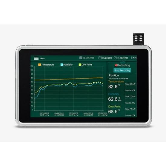 Extech RH550 RH en temperatuur recorder