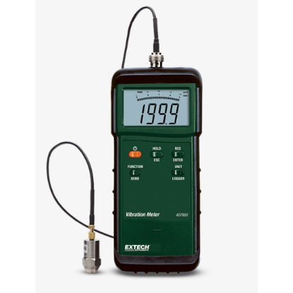 Extech 407860 heavy duty trillingsmeter