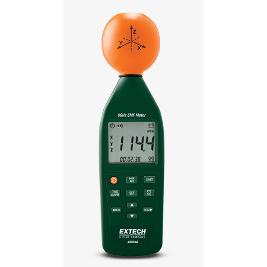 Extech 480846 8GHz electromagnetisch veldsterktemeter