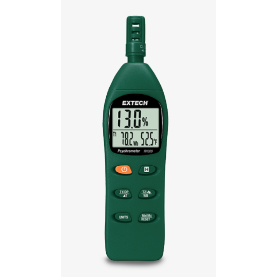 Extech RH300 RH en temperatuurmeter