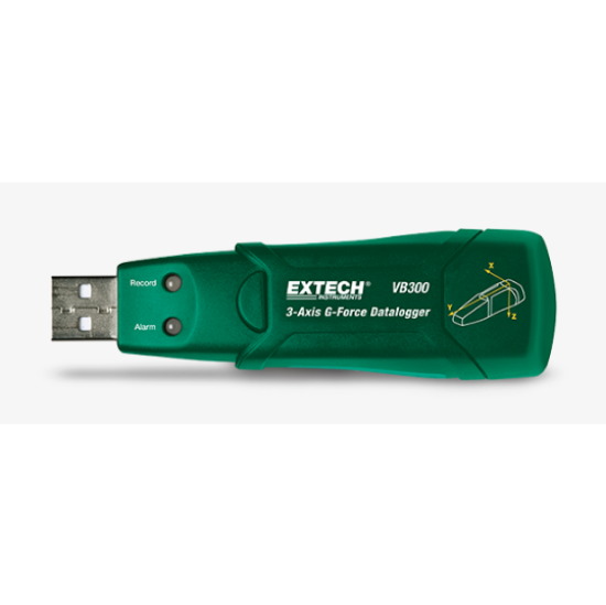 Extech VB300 trilling datalogger