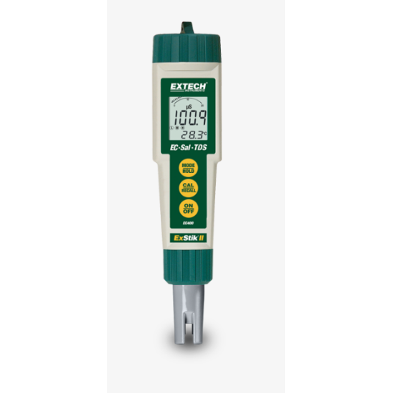Extech EC400 ExStik Geleiding/TDS/Zoutgehalte Meter