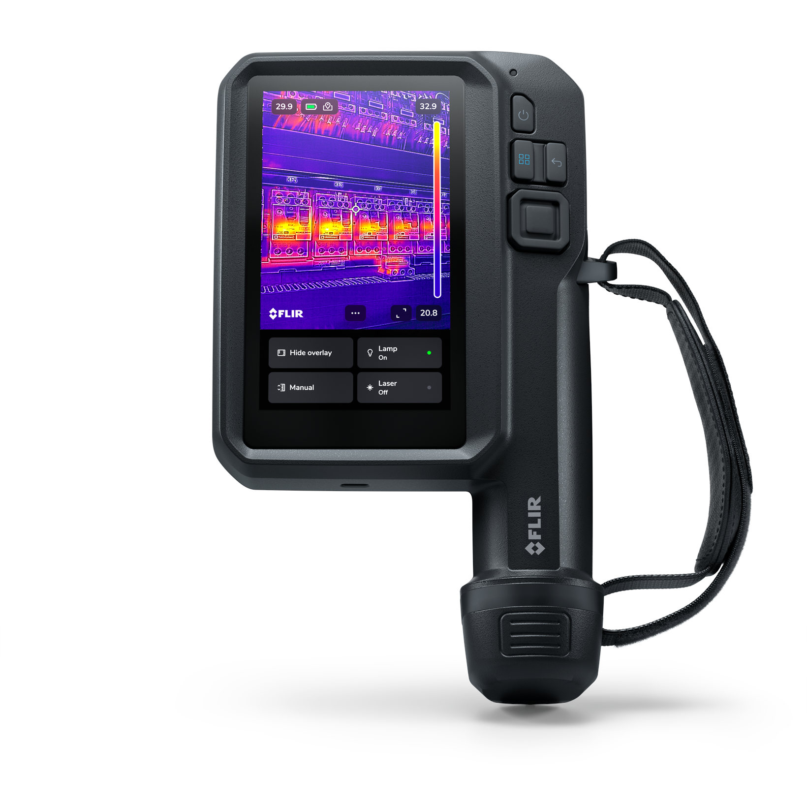 FLIR i35 warmtebeeldcamera (320x240) voor geavanceerde inspecties met LTE