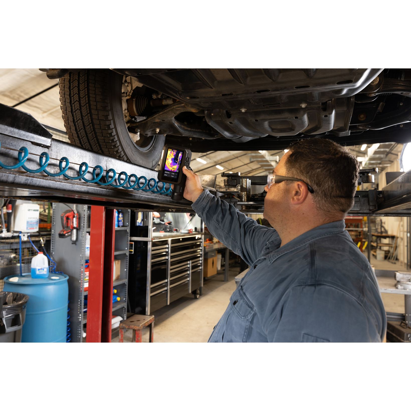 FLIR i35 warmtebeeldcamera (320x240) voor geavanceerde inspecties met LTE